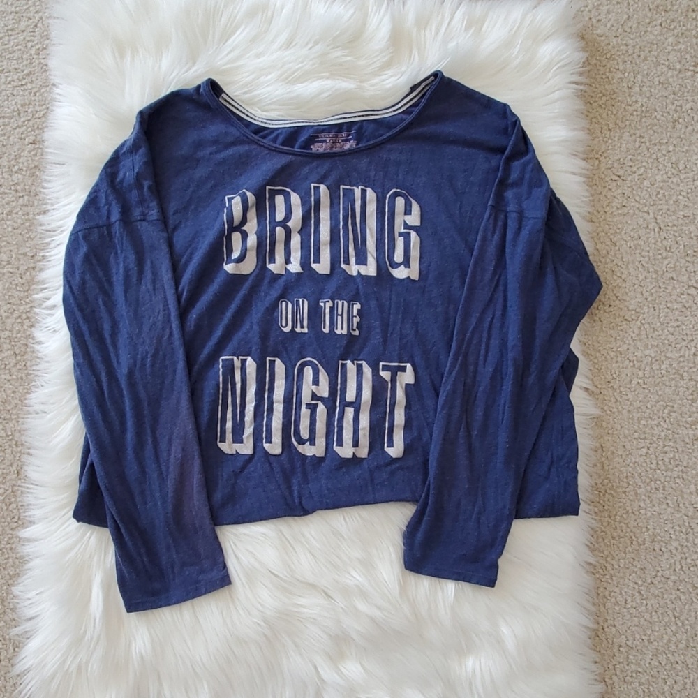 Victoria's secret long sleep shirt